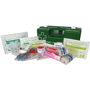 1-15 Person First Aid Kit - Wall Mount Box