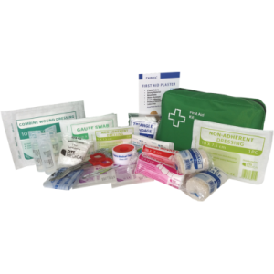 1-15 Person First Aid Kit - Soft Pack