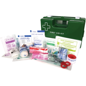 1-25 Person First Aid Kit Wall Mount Hard Kit